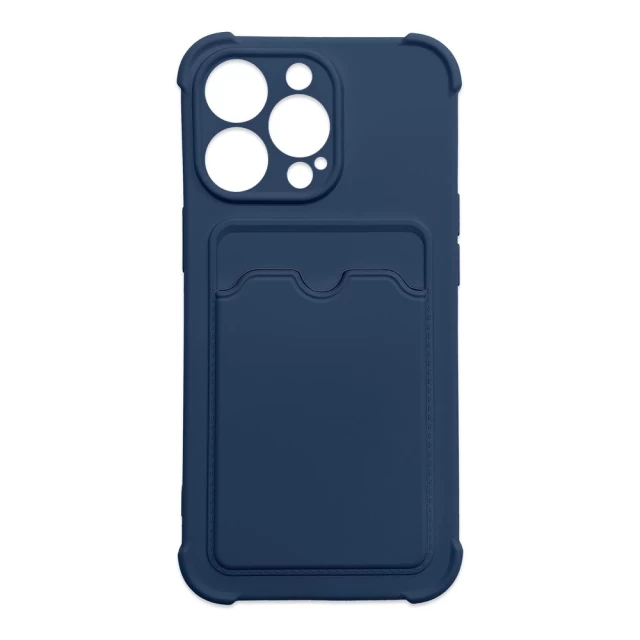 Чехол HRT Armor Card Case для Xiaomi Redmi Note 9 | 10X Dark Blue (9145576236093)