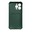 Чехол HRT Armor Card Case для Xiaomi Redmi Note 9 | 10X Green (9145576236109)