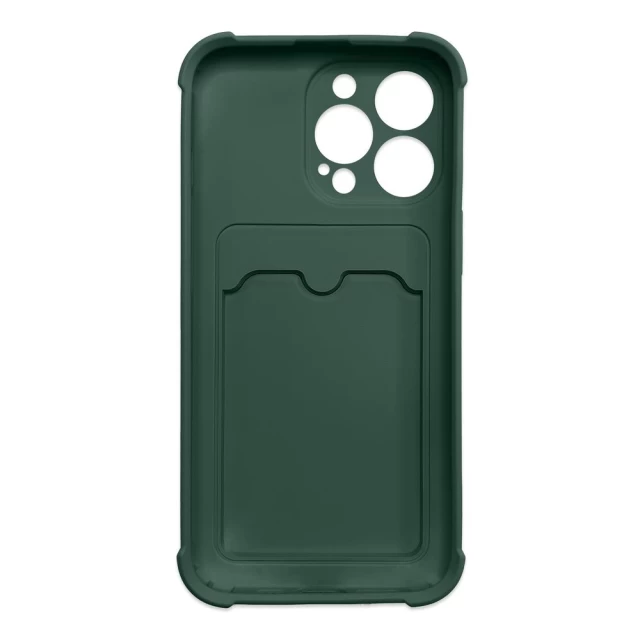 Чохол HRT Armor Card Case для Xiaomi Redmi Note 9 | 10X Green (9145576236109)