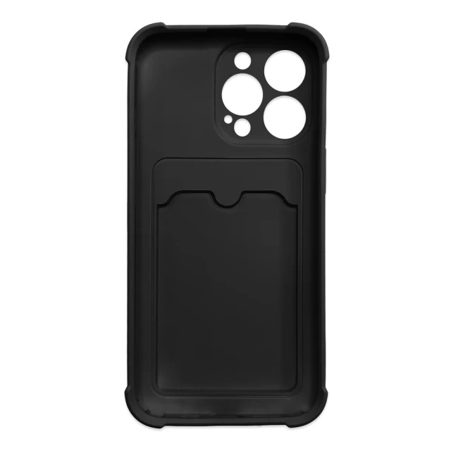 Чохол HRT Armor Card Case для Xiaomi Redmi Note 10 | 10S Black (9145576236260)