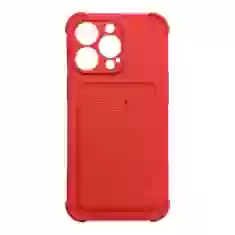 Чохол HRT Armor Card Case для Xiaomi Redmi Note 10 | 10S Red (9145576236277)
