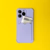 Чехол HRT Armor Card Case для Xiaomi Redmi Note 10 | 10S Pink (9145576236291)