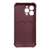 Чохол HRT Armor Card Case для Xiaomi Redmi Note 10 | 10S Raspberry (9145576236314)