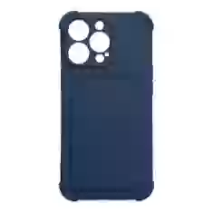 Чохол HRT Armor Card Case для Xiaomi Redmi Note 10 | 10S Dark Blue (9145576236321)