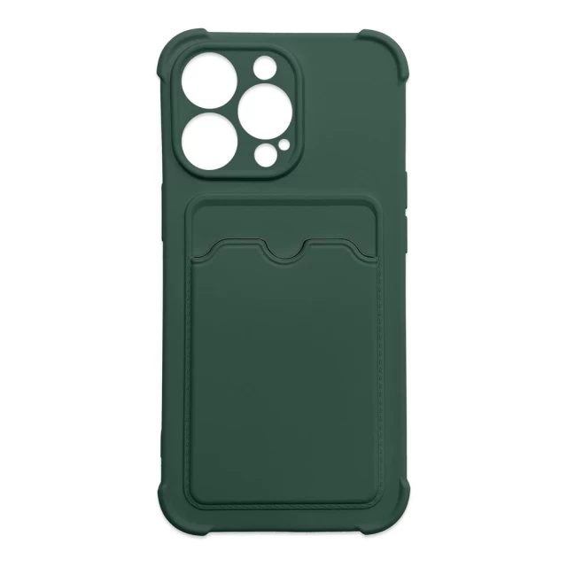 Чехол HRT Armor Card Case для Xiaomi Redmi Note 10 | 10S Green (9145576236338)
