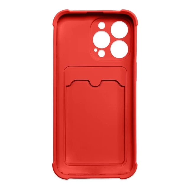 Чехол HRT Armor Card Case для Samsung Galaxy A32 4G Red (9145576236598)