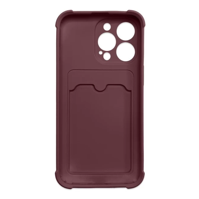Чехол HRT Armor Card Case для Samsung Galaxy A32 4G Raspberry (9145576236635)