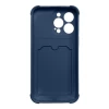 Чехол HRT Armor Card Case для Samsung Galaxy A32 4G Dark Blue (9145576236642)