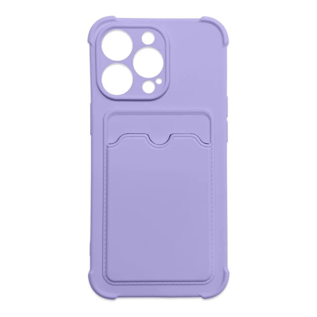 Чехол HRT Armor Card Case для Samsung Galaxy A22 4G Violet (9145576236697)