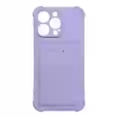 Чохол HRT Armor Card Case для Samsung Galaxy A22 4G Violet (9145576236697)