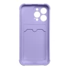 Чехол HRT Armor Card Case для Samsung Galaxy A22 4G Violet (9145576236697)