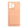 Чехол HRT Armor Card Case для Samsung Galaxy A22 4G Pink (9145576236703)