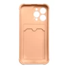 Чохол HRT Armor Card Case для Samsung Galaxy A22 4G Pink (9145576236703)