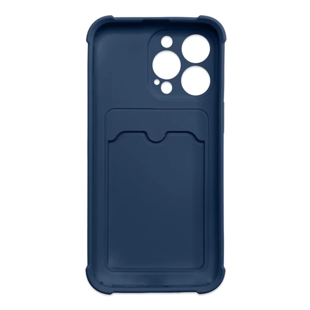 Чехол HRT Armor Card Case для Samsung Galaxy A22 4G Dark Blue (9145576236727)