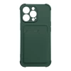 Чехол HRT Armor Card Case для Samsung Galaxy A22 4G Green (9145576236734)