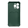 Чехол HRT Armor Card Case для Samsung Galaxy A22 4G Green (9145576236734)