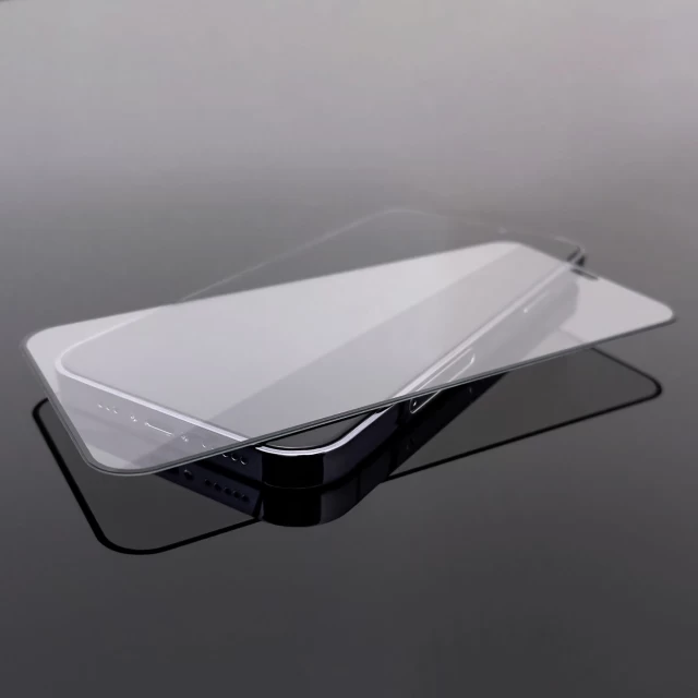 Защитное стекло Wozinsky Super Tough для Motorola Moto E20 Black (9145576238790)