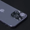 Защитное стекло Wozinsky для камеры iPhone 13 Pro Camera Tempered Glass 9H Black (9145576239117)