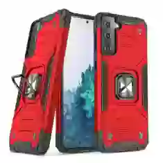 Чохол Wozinsky Ring Armor для Samsung Galaxy S22 Red (9145576239704)