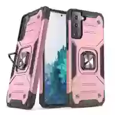 Чохол Wozinsky Ring Armor для Samsung Galaxy S22 Plus Pink (9145576239742)