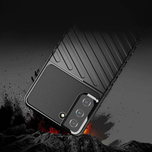 Чехол HRT Thunder Case для Samsung Galaxy S22 Plus Black (9145576240045)