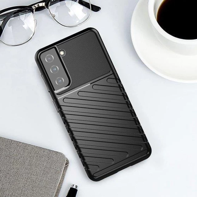 Чехол HRT Thunder Case для Samsung Galaxy S22 Black (9145576240052)