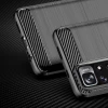Чохол HRT Carbon Case для Xiaomi Poco M4 Pro 5G Black (9145576240069)