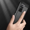Чехол HRT Carbon Case для Xiaomi Poco M4 Pro 5G Black (9145576240069)