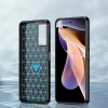 Чехол HRT Carbon Case для Xiaomi Poco X4 NFC Black (9145576240076)