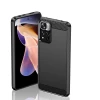 Чохол HRT Carbon Case для Xiaomi Poco X4 NFC Black (9145576240076)