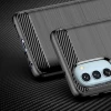 Чехол HRT Carbon Case для Motorola Moto G51 5G Black (9145576240106)