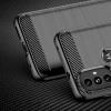 Чехол HRT Carbon Case для Motorola Moto G Power 2022 Black (9145576240113)