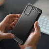 Чохол HRT Carbon Case для OnePlus Nord N200 5G Black (9145576240144)