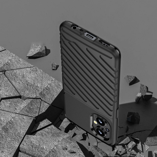 Чехол HRT Thunder Case для OnePlus Nord N200 5G Black (9145576240151)