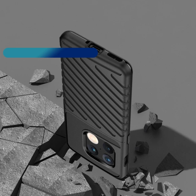 Чехол HRT Thunder Case для OnePlus 10 Pro Black (9145576240168)