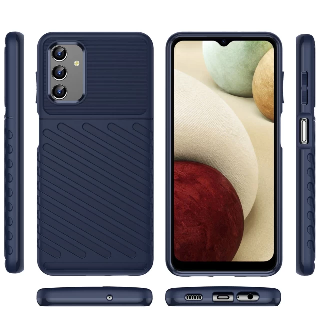 Чехол HRT Thunder Case для Samsung Galaxy A13 5G Blue (9145576240243)