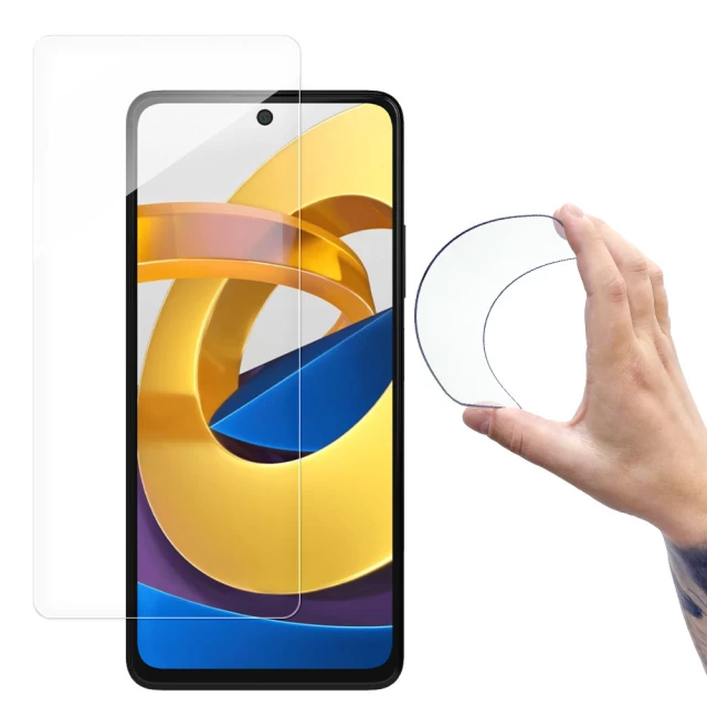 Защитное стекло Wozinsky Tempered Glass 9H для Xiaomi Poco M4 Pro 5G (9145576240311)