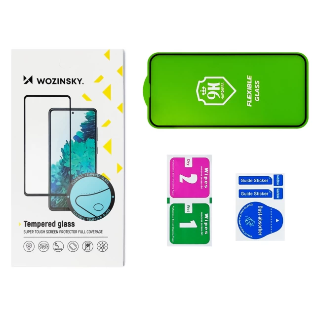 Захисне скло Wozinsky Flexi Nano для Samsung Galaxy A53 5G Transparent (9145576240373)