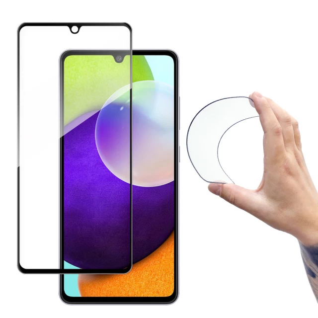 Защитное стекло Wozinsky Flexi Nano для Samsung Galaxy A33 5G Transparent (9145576240380)