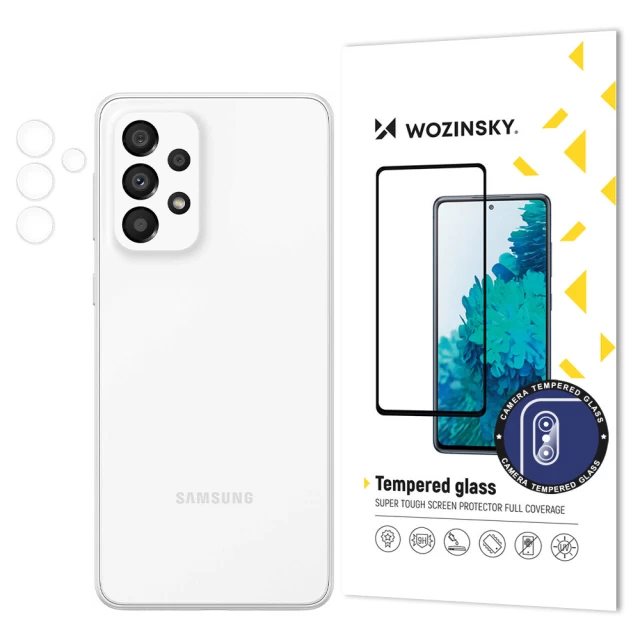 Защитное стекло Wozinsky Camera Tempered Glass 9H для камери Samsung Galaxy A53 5G (9145576240403)