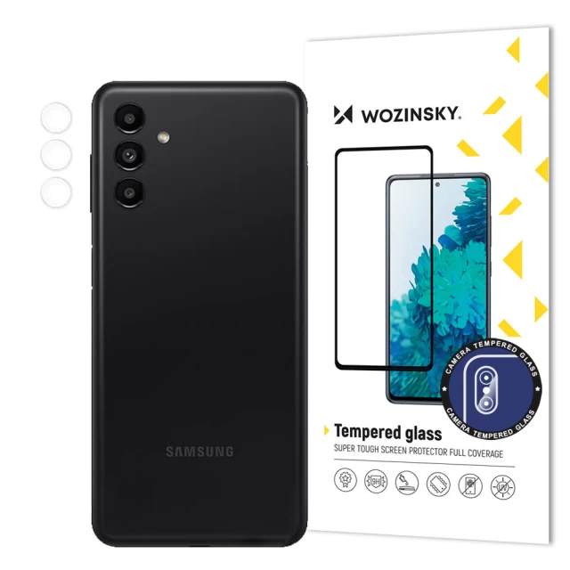 Захисне скло Wozinsky Camera Tempered Glass 9H для камери Samsung Galaxy A13 5G (9145576240441)