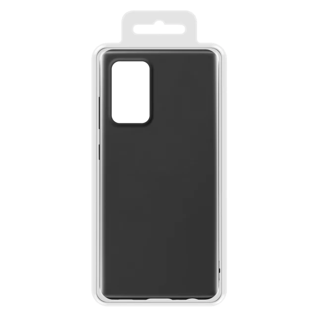 Чохол HRT Silicone Case для Samsung Galaxy A22 4G Black (9145576240519)