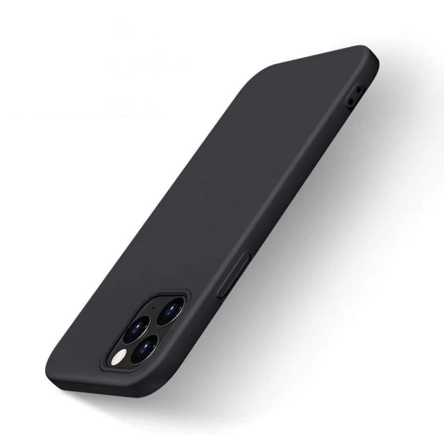 Чохол HRT Silicone Case для iPhone 13 mini Black (9145576240670)