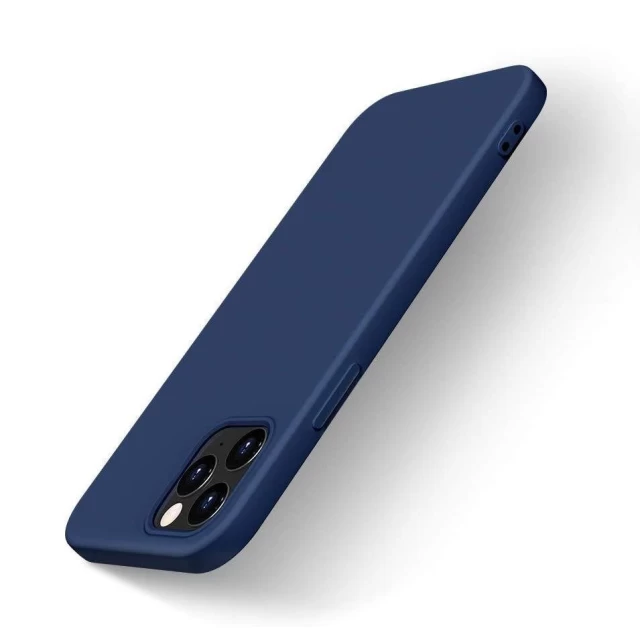 Чохол HRT Silicone Case для iPhone 13 mini Blue (9145576240687)