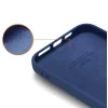 Чохол HRT Silicone Case для iPhone 13 mini Blue (9145576240687)