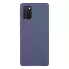 Чохол HRT Silicone Case для Samsung Galaxy A03s Blue (9145576240724)