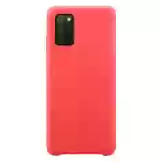 Чохол HRT Silicone Case для Samsung Galaxy A03s Red (9145576240748)