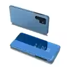 Чохол-книжка HRT Clear View Case для Samsung Galaxy S22 Ultra Blue (9145576240885)