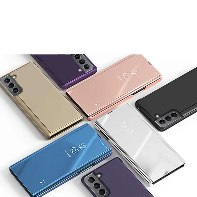 Чохол-книжка HRT Clear View Case для Samsung Galaxy S22 Plus Pink (9145576240908)