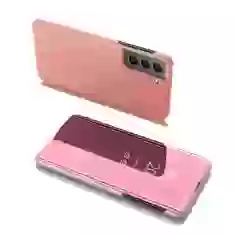 Чохол-книжка HRT Clear View Case для Samsung Galaxy S22 Pink (9145576240939)